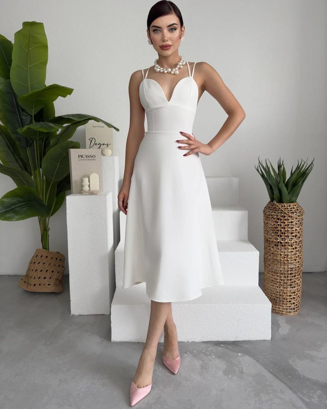Robe longue de soirée élégante pour femme #1006