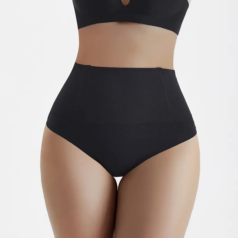 Culotte gainante sans couture pour femme.