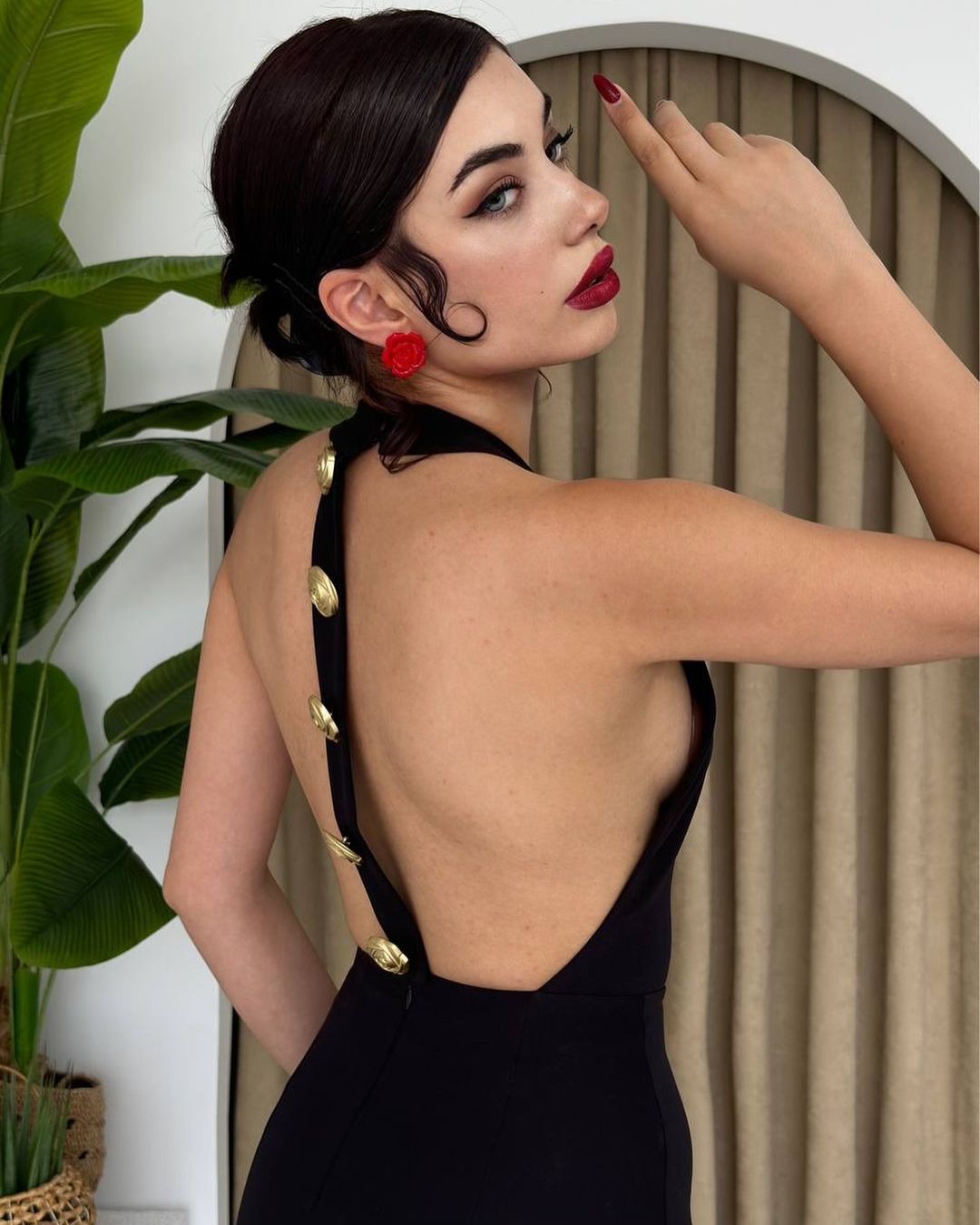 Robe boutonnée Katalina #1003